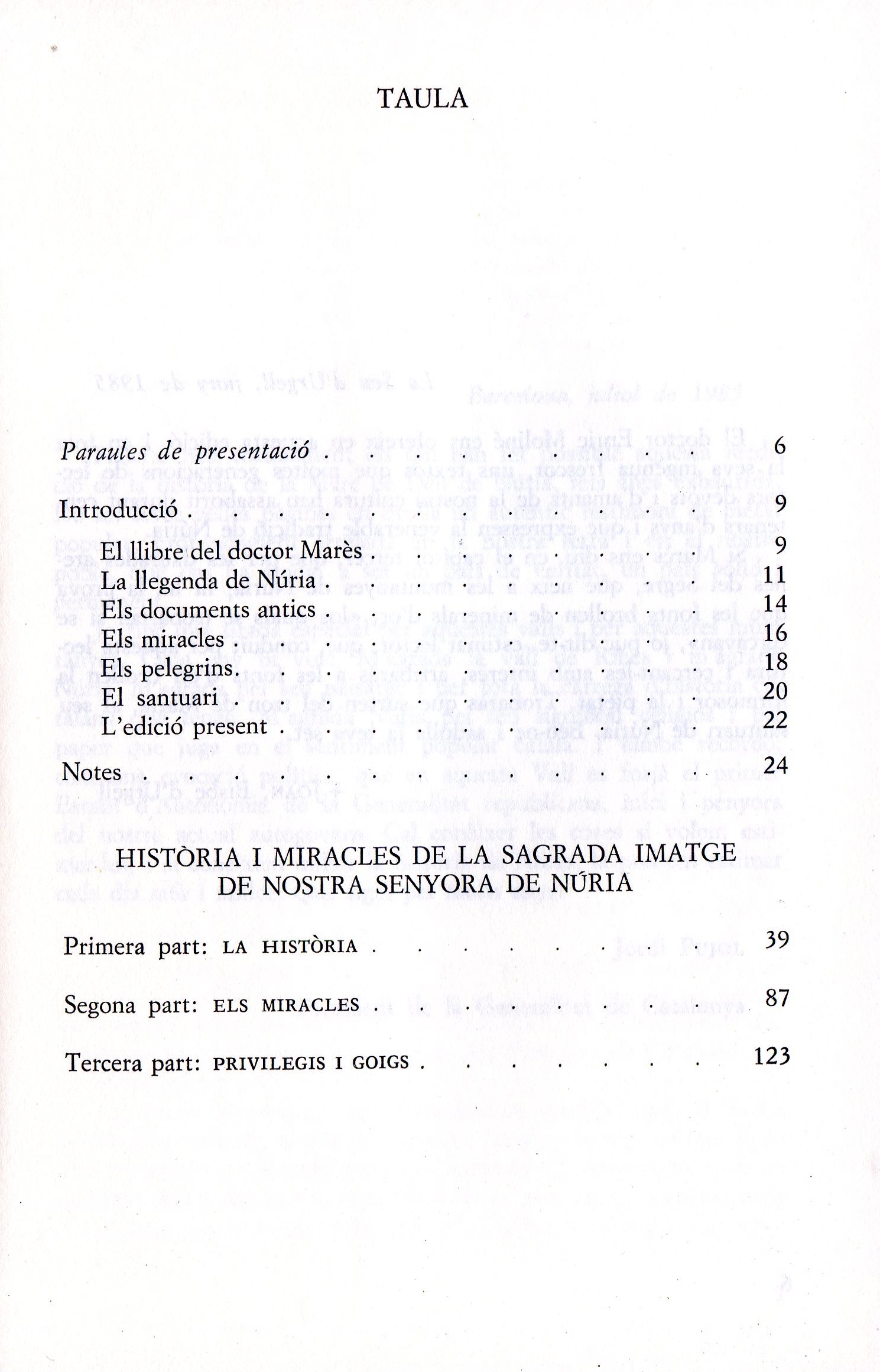 Història i miracles de la sagrada imatge de nostra senyora de Núria - Miniatura 2